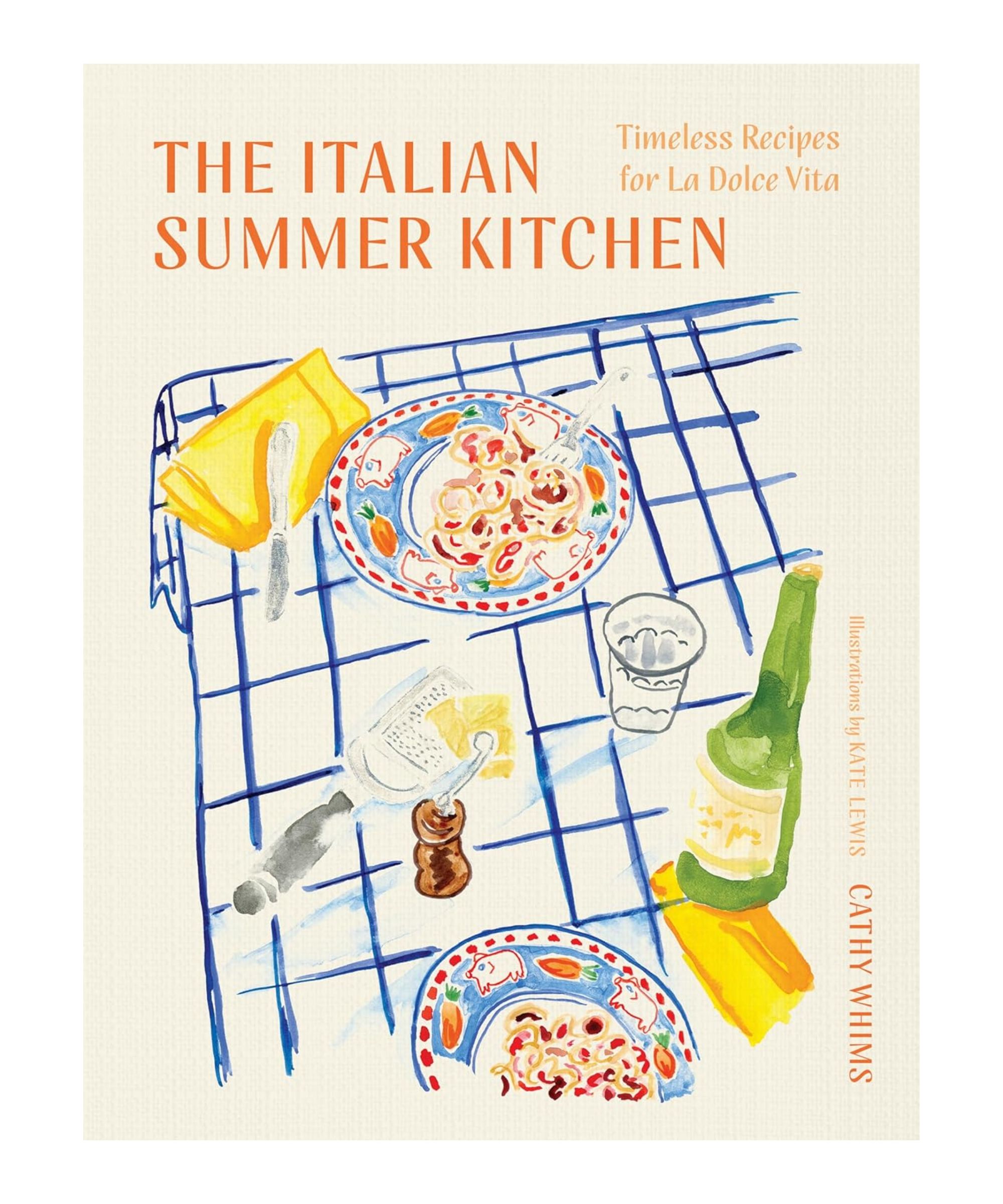 The Italian Summer Kitchen Cookbook