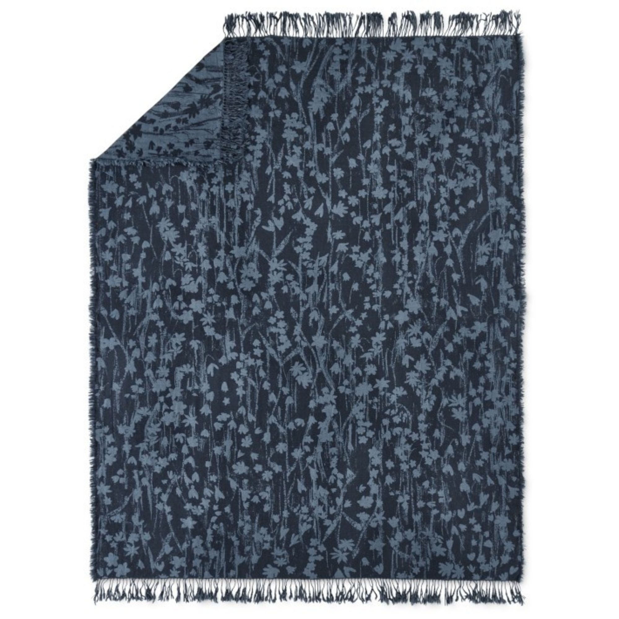 Williams Sonoma, Wildflower Jacquard Wool Throw